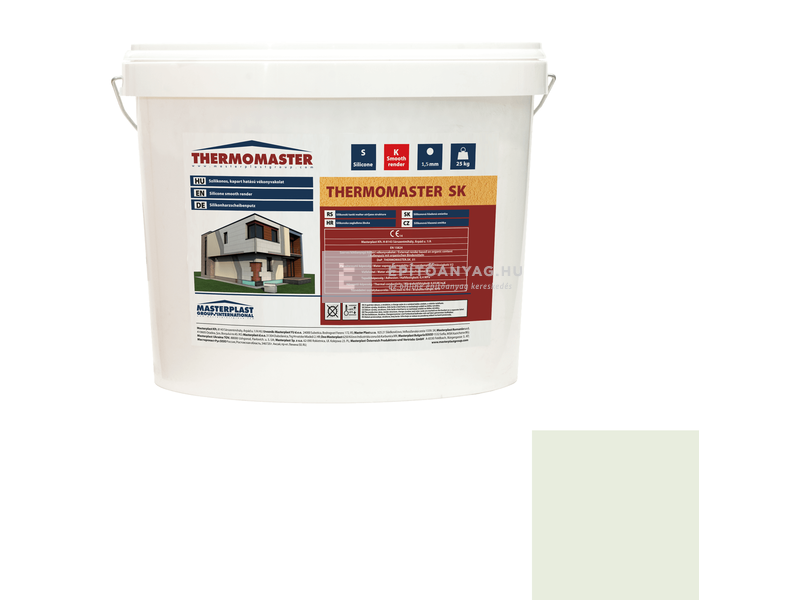 MP Thermomaster Szilikon vékonyvakolat, kapart 1,5 mm 41-F, 25 kg