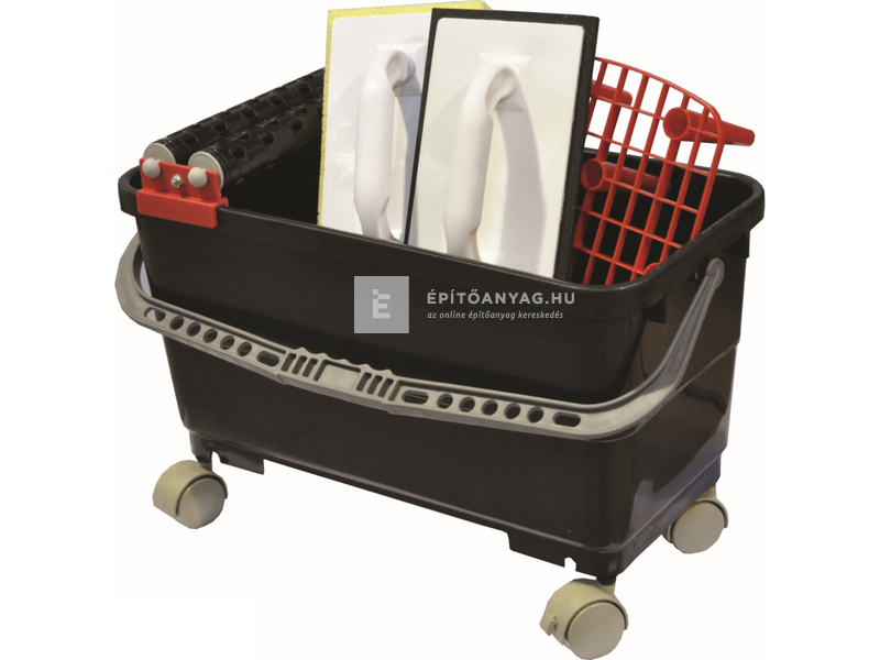 Burkoló vödör 24 literes, 5 részes készlet