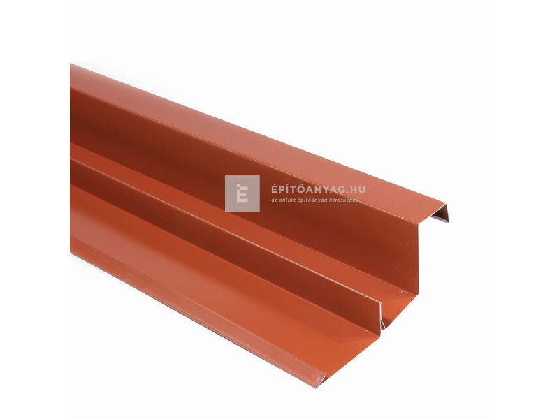 Terrán oromszegély acél tégla 2 m