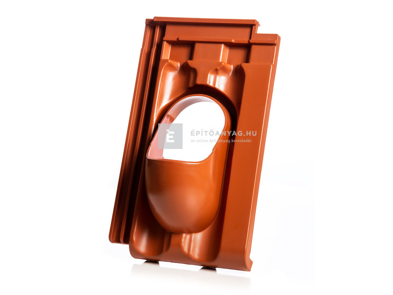 Klöber műanyag alapcserép Csárdás/Tangó téglavörös