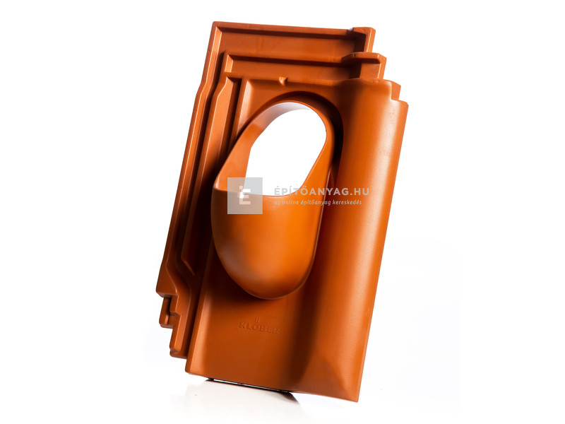 Klöber műanyag alapcserép Keringő téglavörös