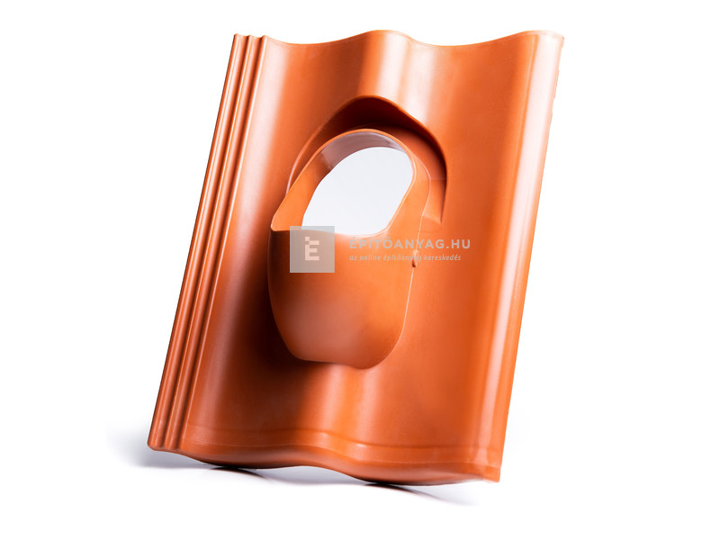 Klöber műanyag alapcserép Duna téglavörös