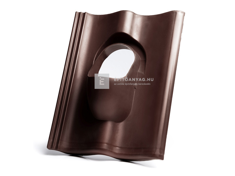 Klöber műanyag alapcserép Duna barna