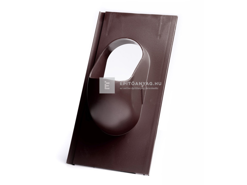 Klöber műanyag alapcserép Hornyolt/Hortobágy barna