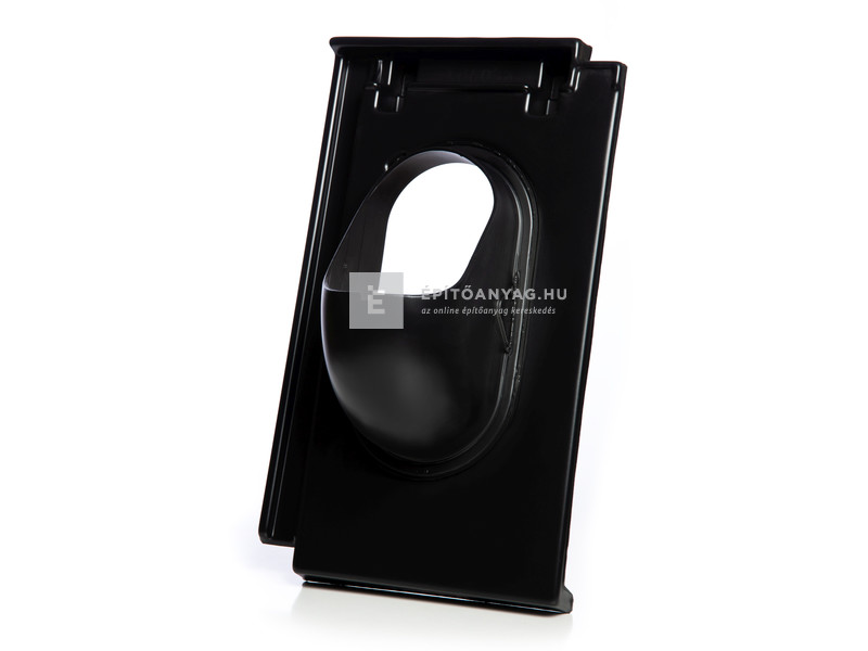 Klöber műanyag alapcserép Domino antracit