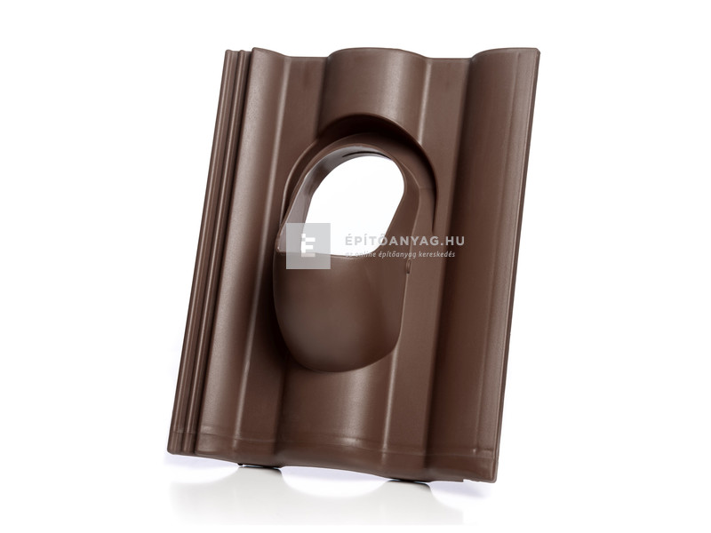 Klöber műanyag alapcserép Primo barna