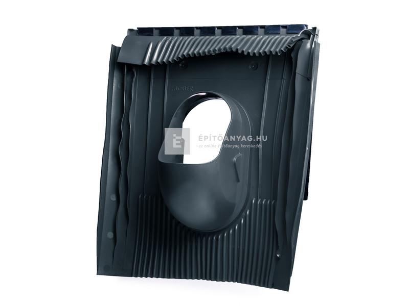 Klöber műanyag alapcserép univerzális, DN100 antracit