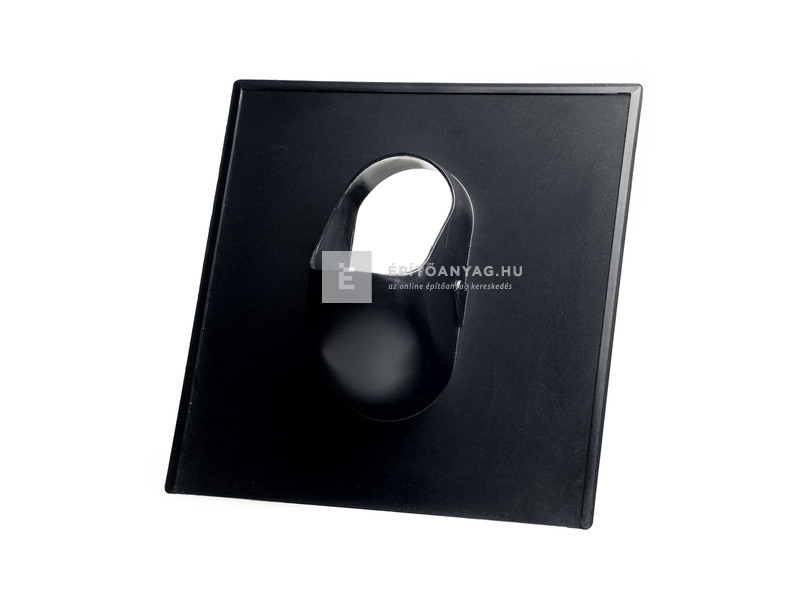 Klöber műanyag alapcserép zsindely/pala 40x40 cm fekete