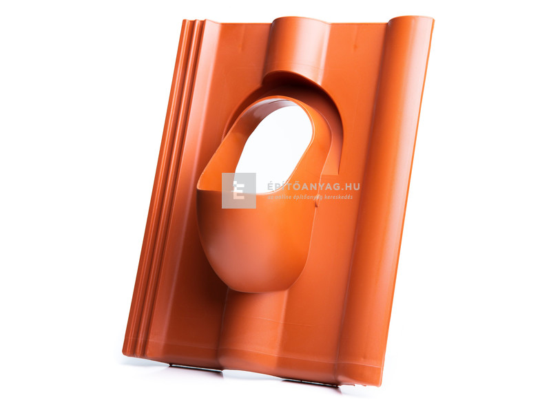 Klöber műanyag alapcserép Montero/Veneto téglavörös