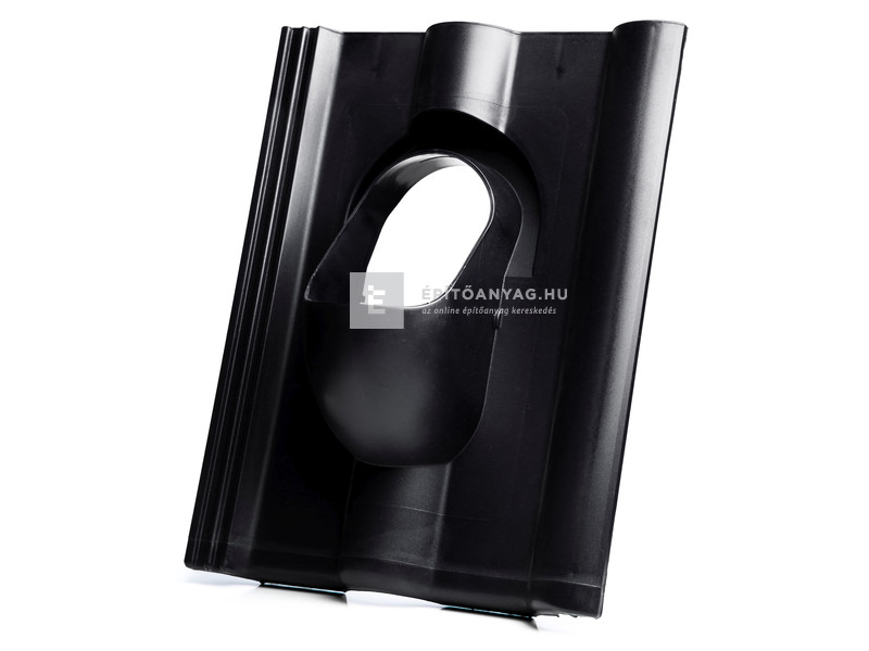 Klöber műanyag alapcserép Montero/Veneto fekete