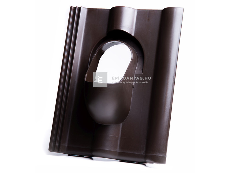 Klöber műanyag alapcserép Montero/Veneto barna