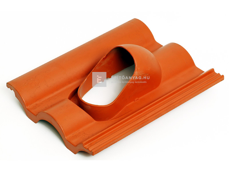 Műanyag alapcserép Római/Danubia/Coppo 2018 téglavörös