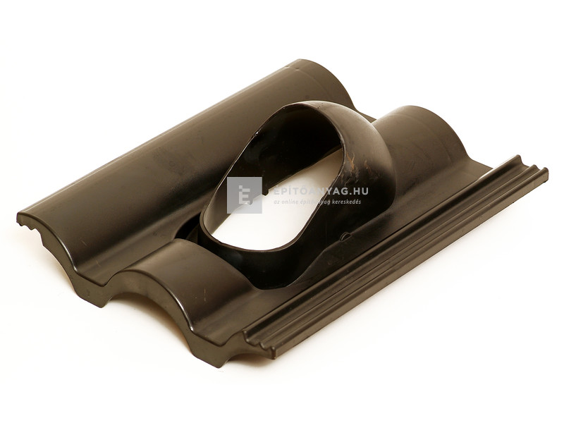 Műanyag alapcserép Római/Danubia/Coppo 2018 fekete