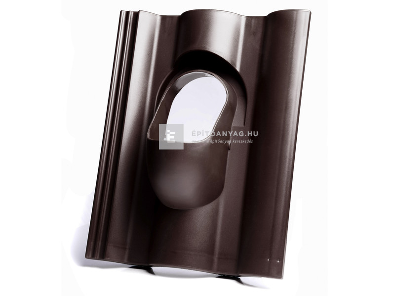 Klöber műanyag alapcserép Római/Danubia/Coppo 2018 barna