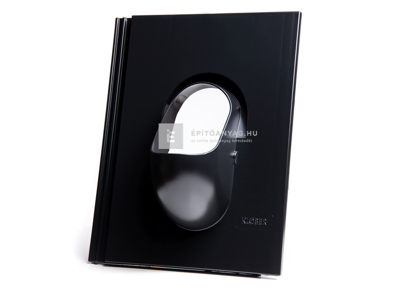 Klöber műanyag alapcserép Tectura fekete