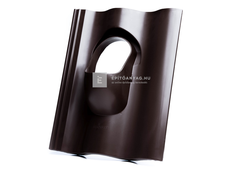 Klöber műanyag alapcserép Synus barna