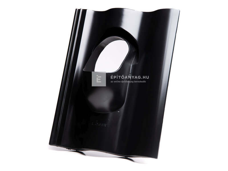 Klöber műanyag alapcserép Synus antracit