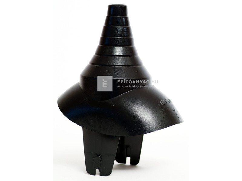 Antenna kivezető elem 22-70 mm fekete