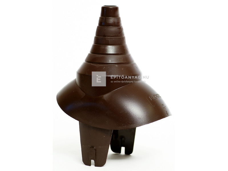 Antenna kivezető elem 22-70 mm barna