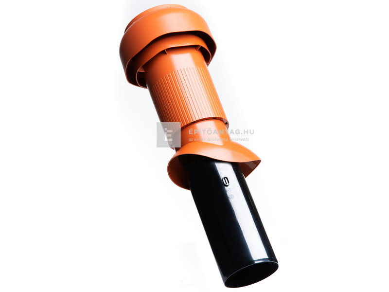 Klöber Vent szellőzőcső DN100 téglavörös