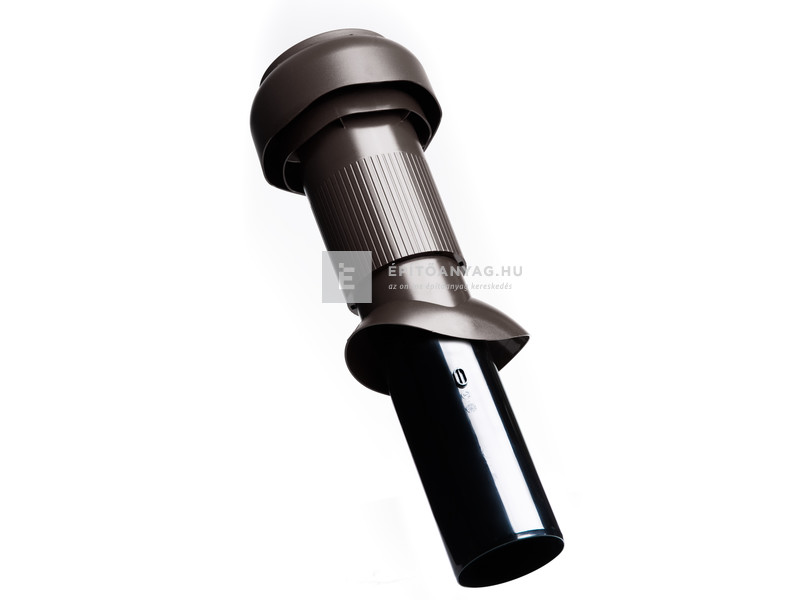 TT Vent Szellőzőcső KE8009 DN100 barna