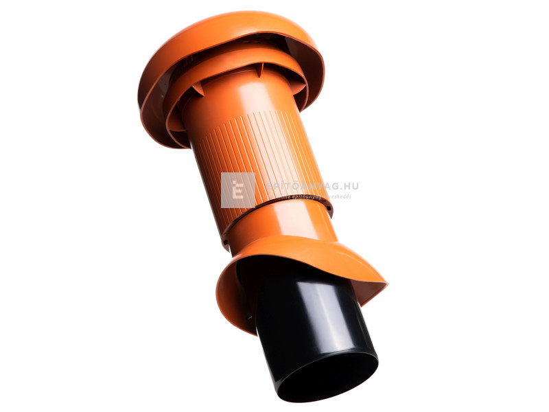 Klöber Vent szellőzőcső DN125 téglavörös