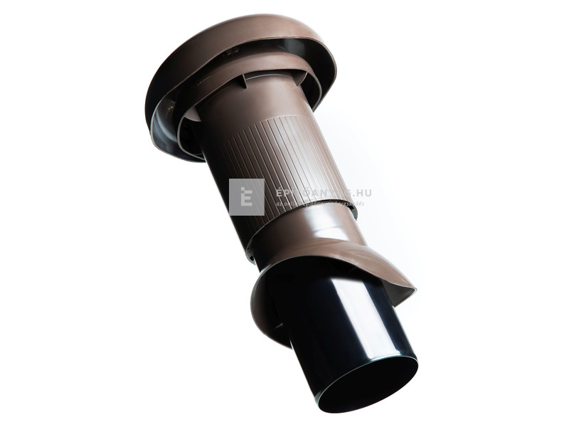 Klöber Vent szellőzőcső DN125 barna