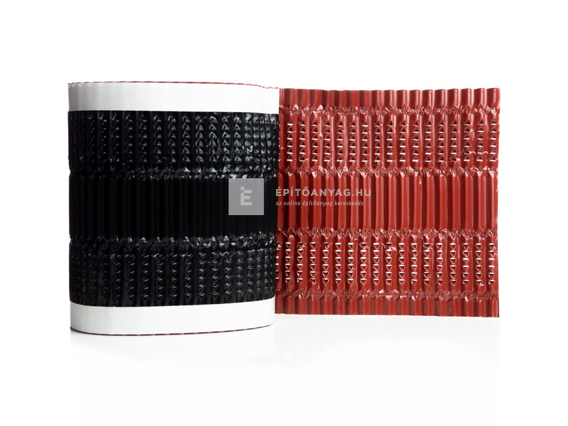 MULTI-ROLL 190 élgerinc elem vörös 190 mm x 5 m