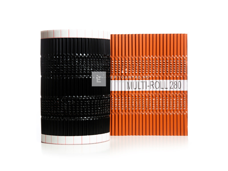 MULTI-ROLL 280 élgerinc elem téglavörös 280 mm x 5 m