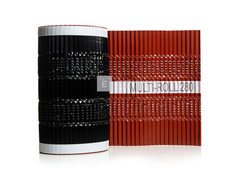 MULTI-ROLL 280 élgerinc elem vörös 280 mm x 5 m