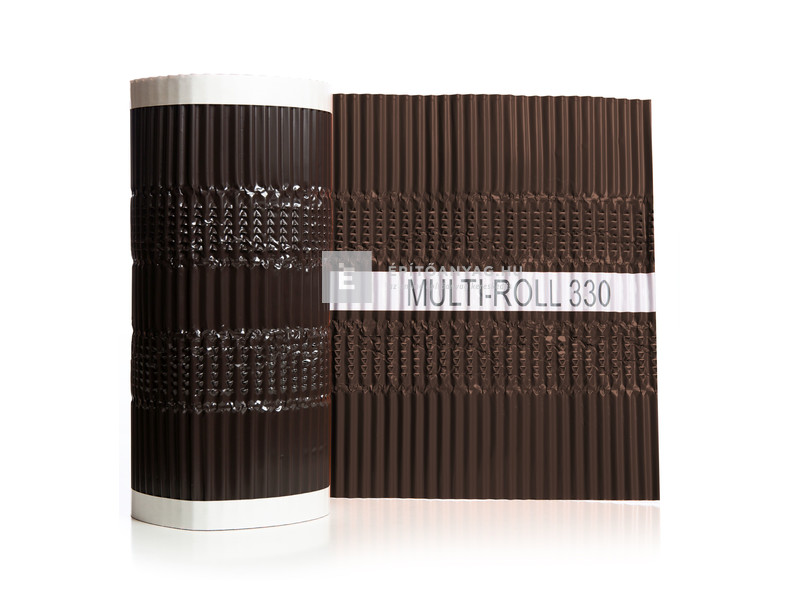 MULTI-ROLL 330 élgerinc elem barna 330 mm x 5 m