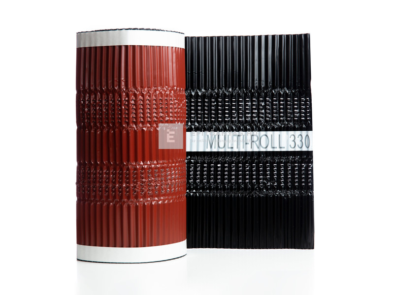 MULTI-ROLL 330 élgerinc elem fekete 330 mm x 5 m