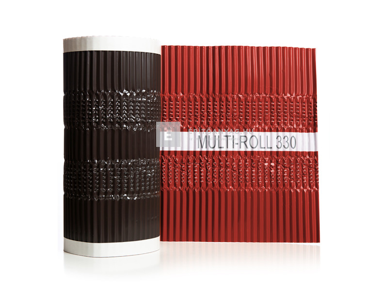 MULTI-ROLL 330 élgerinc elem vörös 330 mm x 5 m