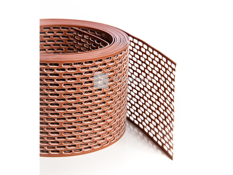 Ereszszellőző szalag téglavörös 10 cm x 5 m