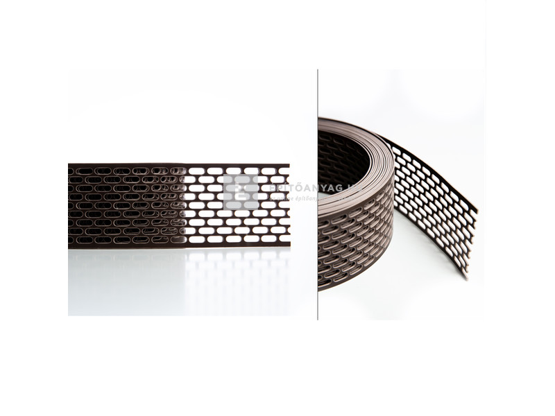 TT Eresz szellőzőszalag barna 5 cm x 5 m