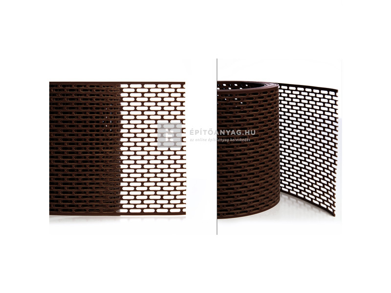 Klöber ereszszellőző szalag barna 15 cm x 5 m