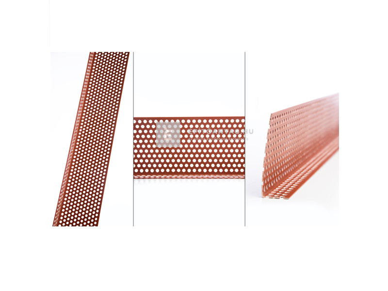 Ereszszellőző elem téglavörös 30/90 mm x 2,5 m
