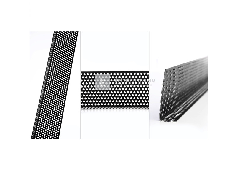 Ereszszellőző elem fekete 30/90 mm x 2,5 m