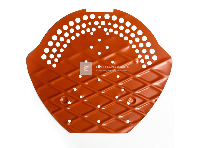 TT Kúpcserép lezáró alu. barna/téglavörös