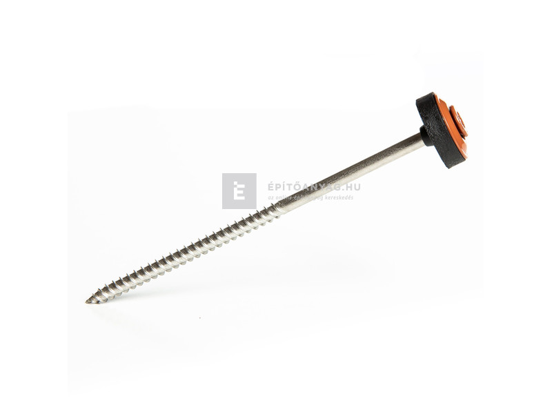 Kúprögzítő csavar téglavörös 5x110 mm