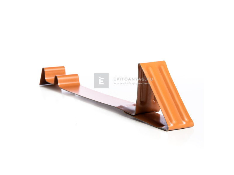 Fém hófogó Balance cseréphez téglavörös