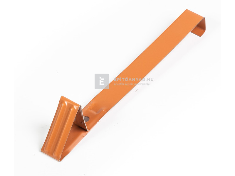 Fém hófogó beton tetőcseréphez téglavörös