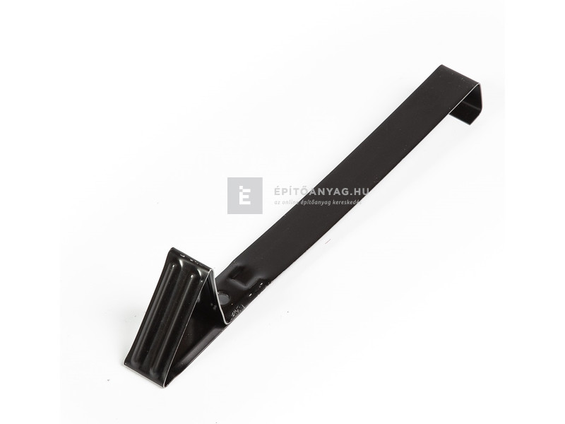 Fém Hófogó beton tetőcseréphez fekete