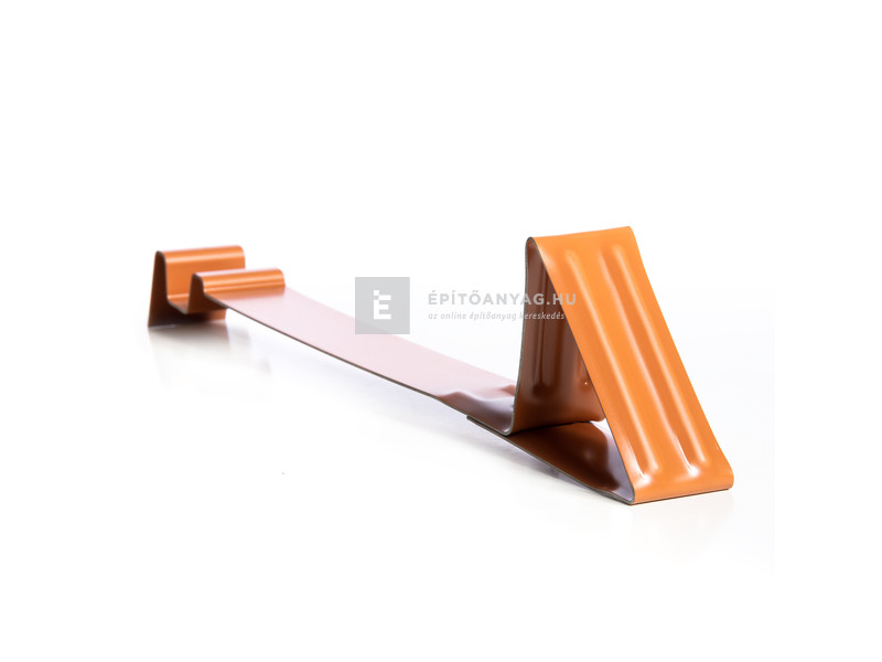 Fém hófogó Csárdás/Tangó cseréphez téglavörös