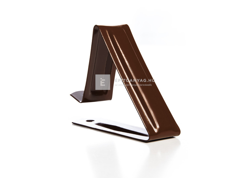 Fém hófogó cserepes- és trapézlemezhez RAL 8017