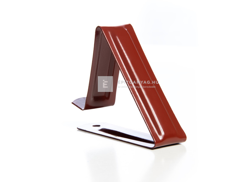 Fém hófogó cserepes- és trapézlemezhez RAL 3009