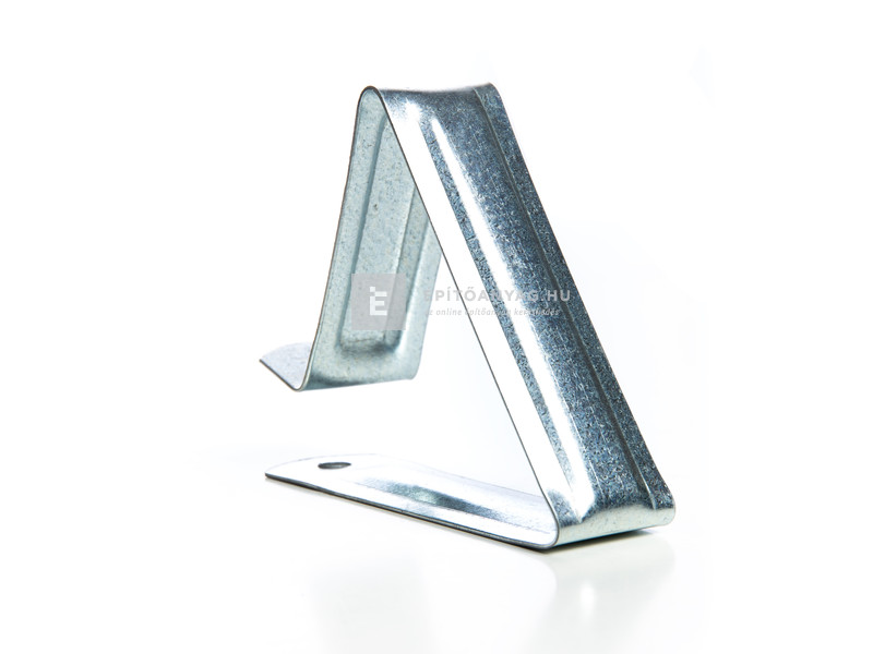 Fém hófogó cserepes- és trapézlemezhez natúr horganyzott