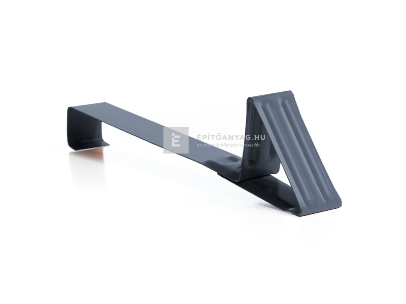 Fém hófogó hornyolt cseréphez antracit