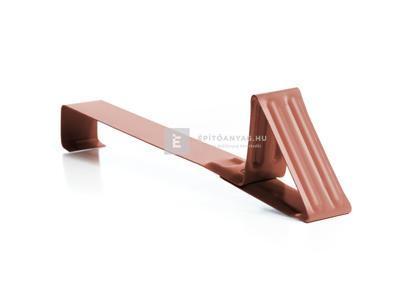 Fém hófogó hornyolt cseréphez rézbarna