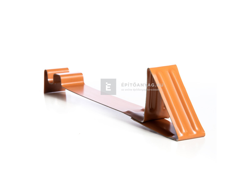 Fém hófogó Keringő/Polka cseréphez téglavörös